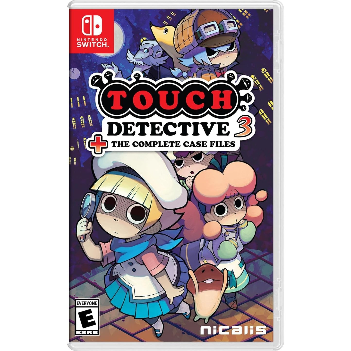 Touch Detective 3 + The Complete Case Files - Nintendo Switch - Nicalis
