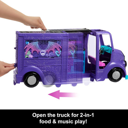 Monster High Draculaura Doll & Food Truck Playset