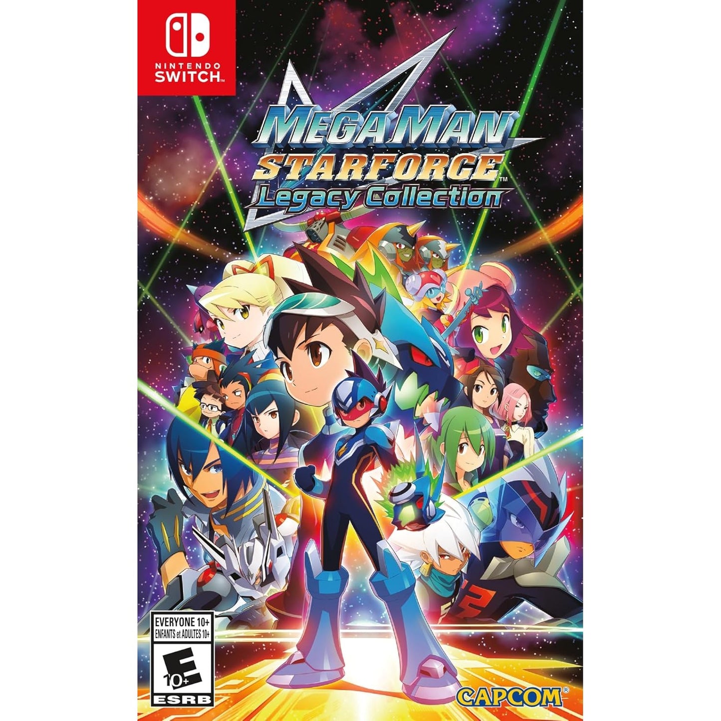Mega Man Star Force Legacy Collection - Nintendo Switch - Capcom