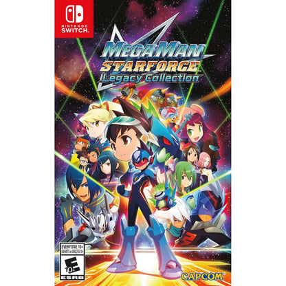 Mega Man Star Force Legacy Collection - Nintendo Switch - Capcom
