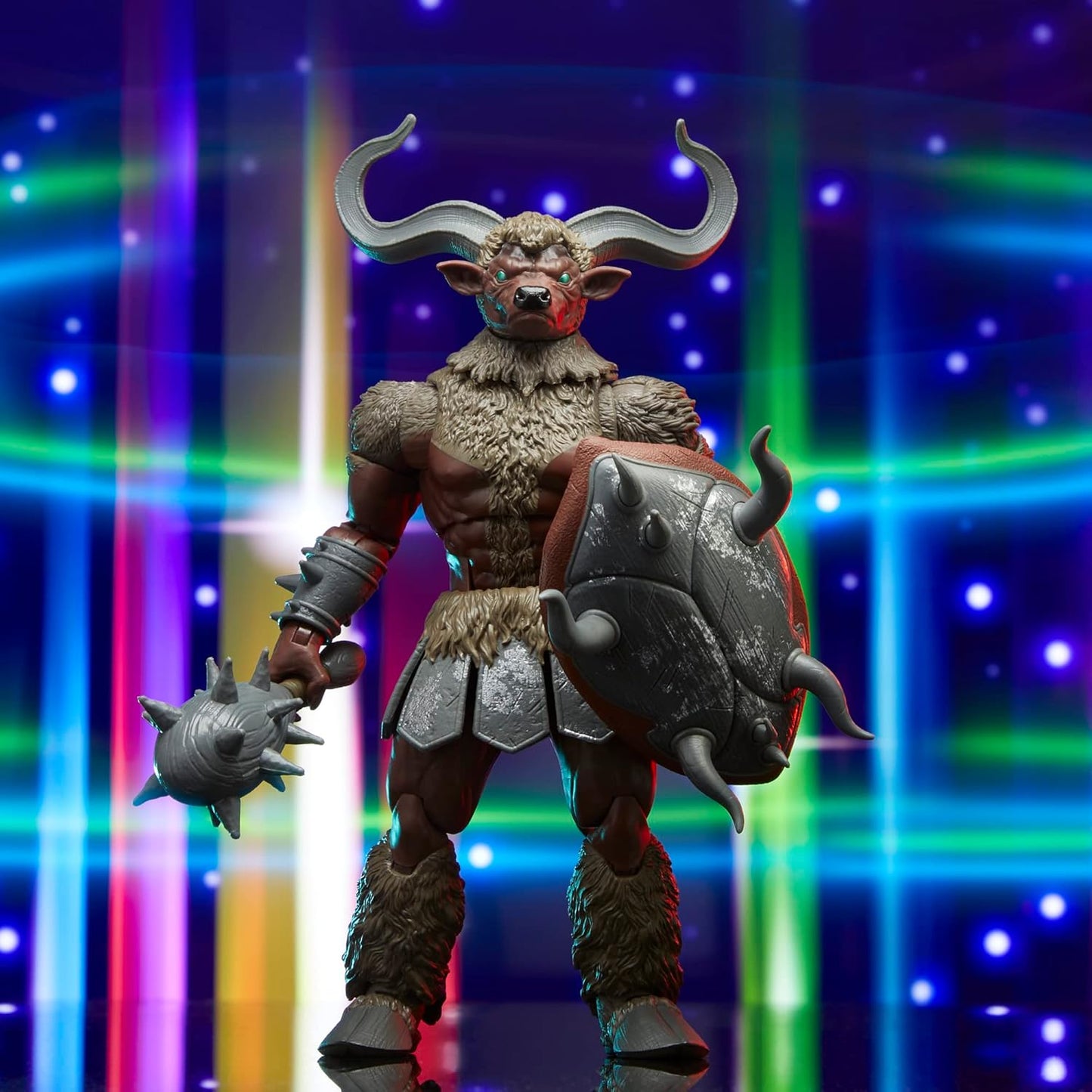 Power Rangers Mighty Morphin Mighty Minotaur 6" Deluxe Action Figure - Hasbo Lightning Collection