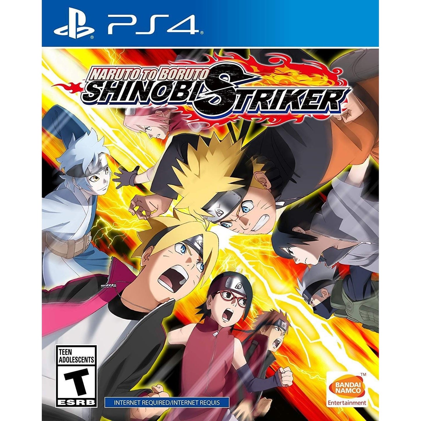 Naruto to Boruto: Shinobi Striker - PlayStation 4 - Bandai Namco