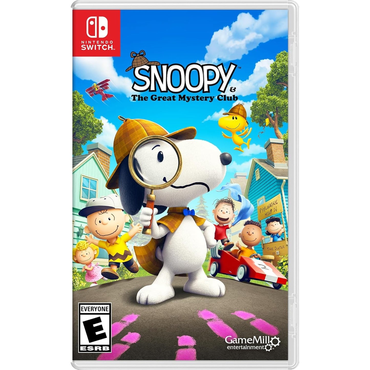 Snoopy & The Great Mystery Club - Nintendo Switch - Game Mill