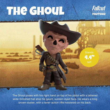 Fallout The Ghoul Vinyl Figure - Youtooz - Fallout Collection #2