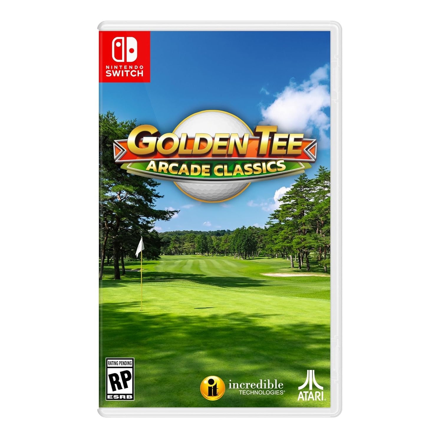 Golden Tee Arcade Classics - Nintendo Switch - Atari