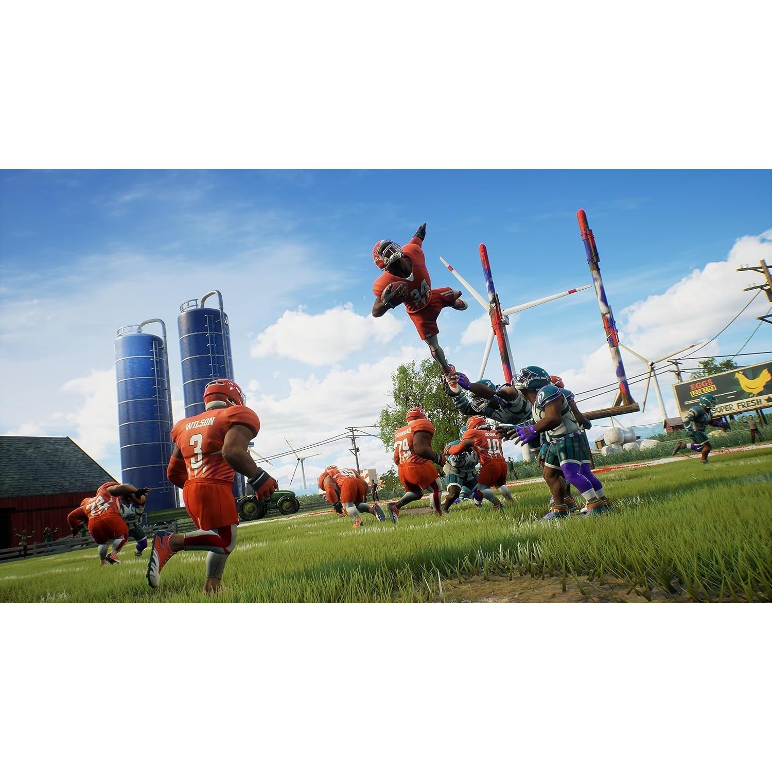 Wild Card Football - PlayStation 5 - PLAION