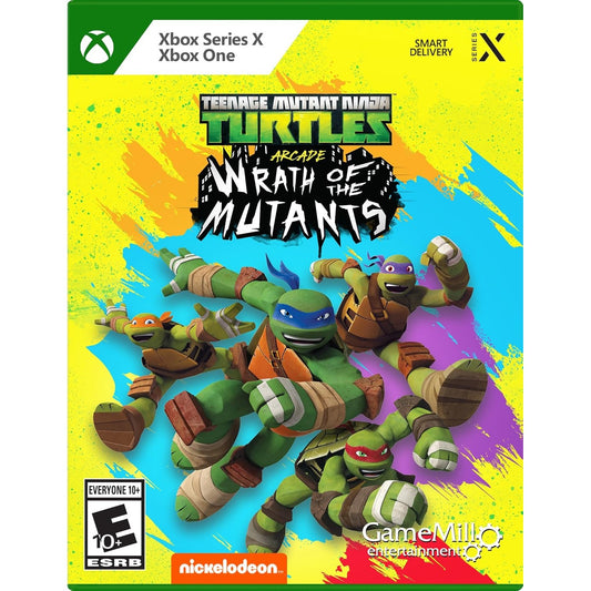 TMNT Arcade: Wrath of the Mutants - Xbox Series X and Xbox One - Game Mill