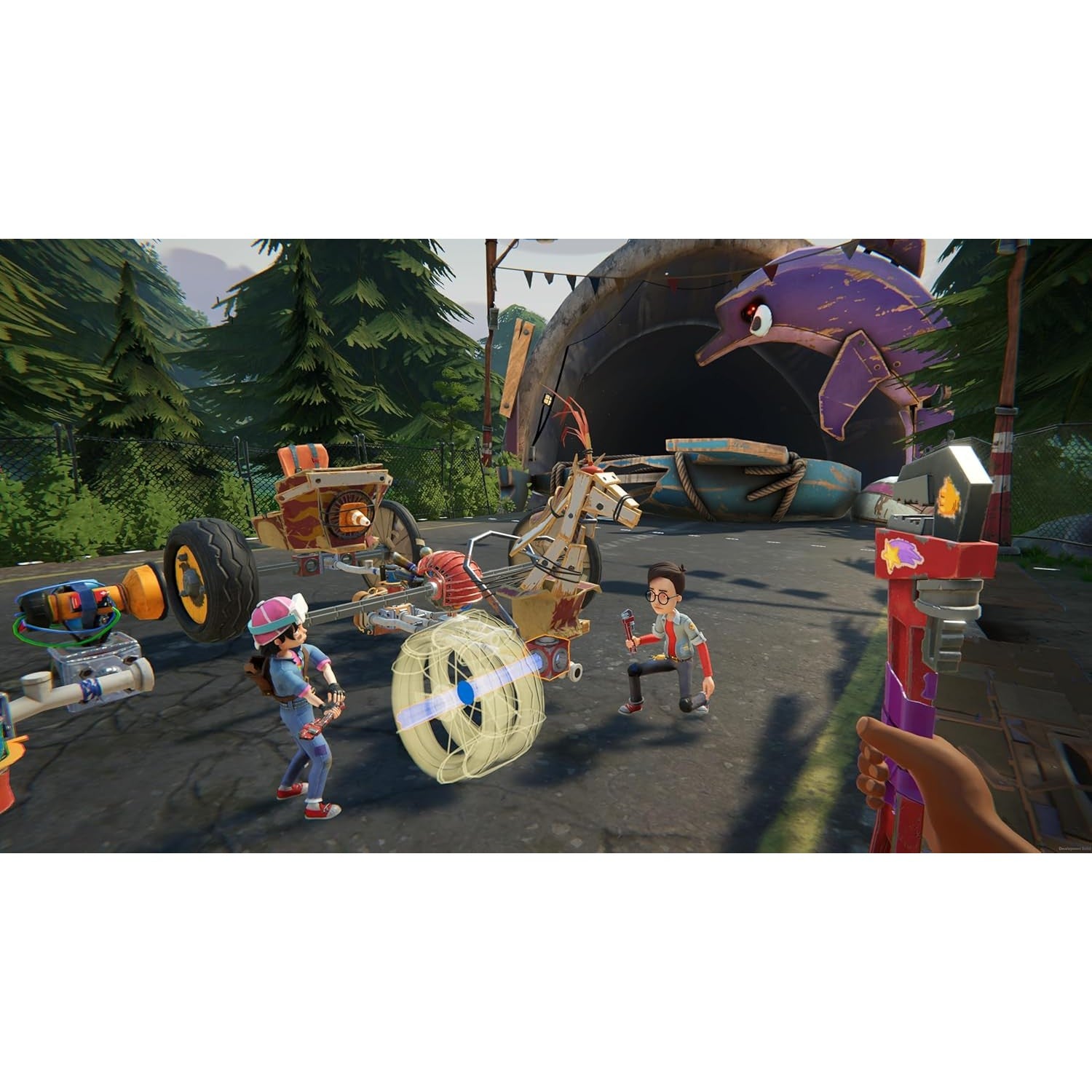 Secret Neighbor + Hello Engineer: The Neighborhood Bundle - Nintendo Switch - U&I Entertainment