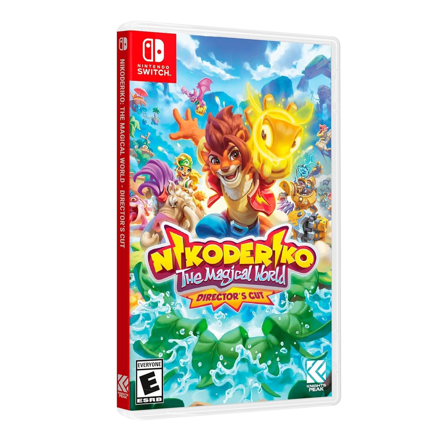 Nikoderiko: The Magical World - Director's Cut - Nintendo Switch - U&I Entertainment