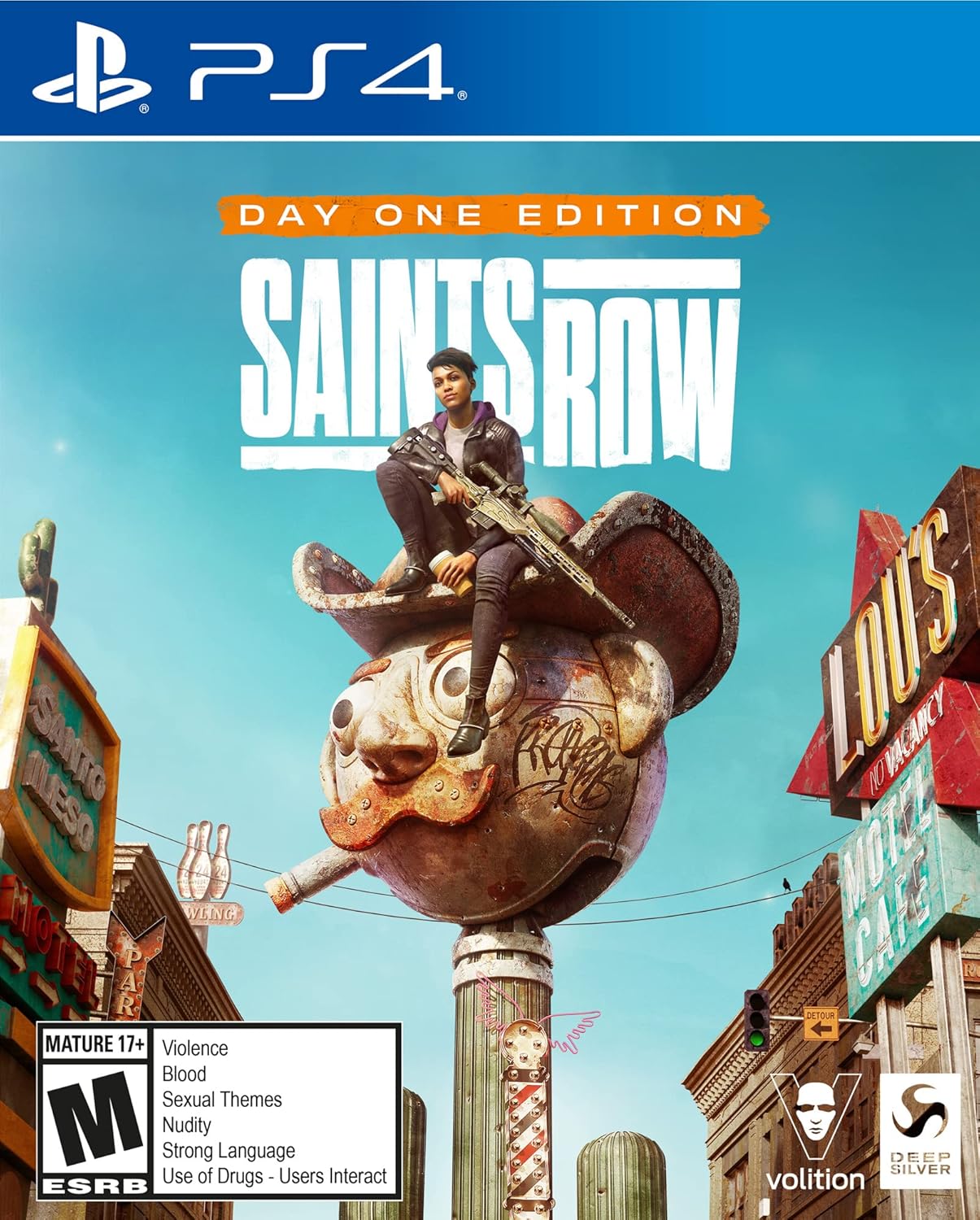 Saints Row Day 1 Edition - PlayStation 4 - Deep Silver