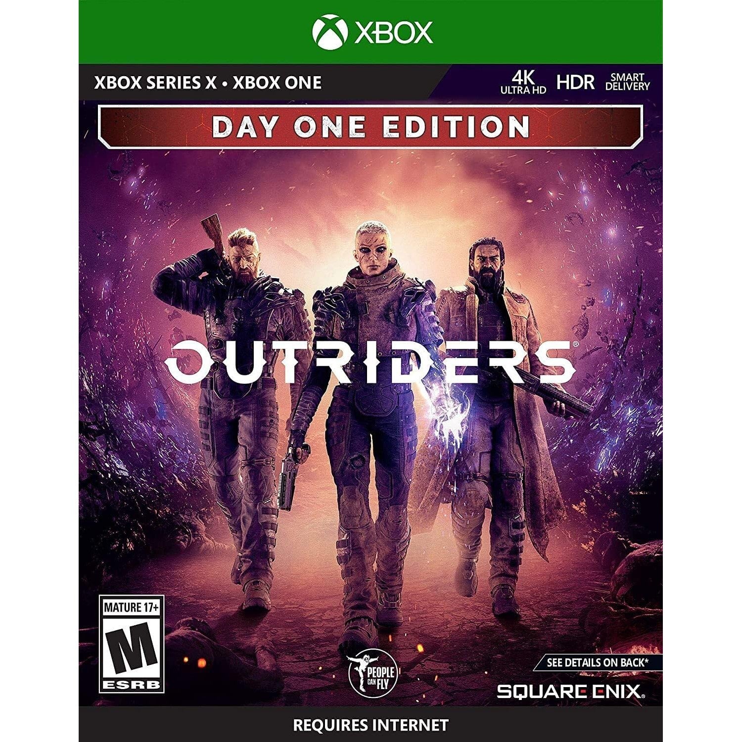 Outriders Day One Edition - Xbox Series X - Square Enix