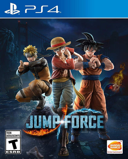 Jump Force Standard Edition - PlayStation 4 - Bandai Namco
