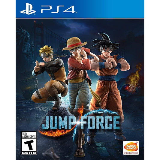 Jump Force Standard Edition - PlayStation 4 - Bandai Namco