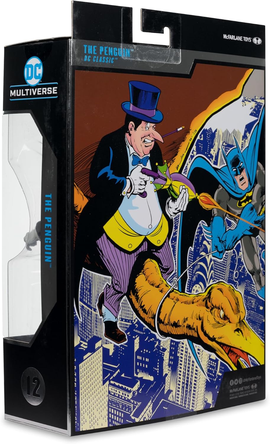 DC Multiverse Batman The Penguin DC Classic 7" Action Figure - McFarlane Toys - Wave 4, Collector Edition #12