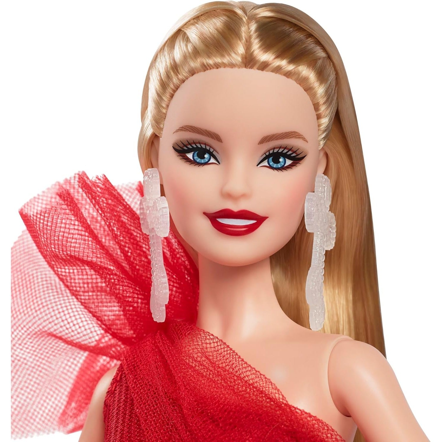 2024 Holiday Barbie Doll (White with Blonde Hair, Plaid Dress) - Mattel 2024 Holiday Barbie Doll (White with Blonde Hair, Plaid Dress) - Mattel