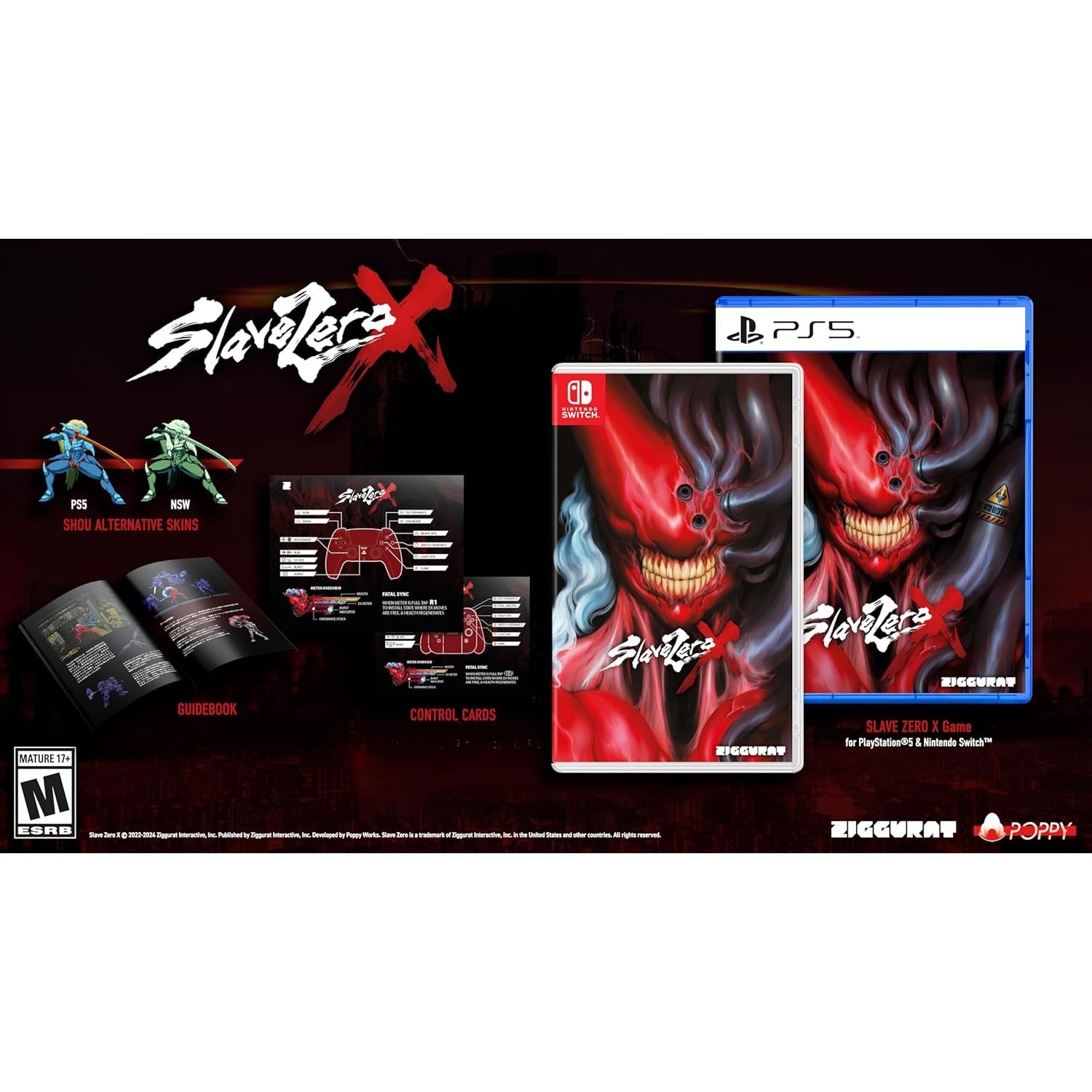 Slave Zero X - PlayStation 5