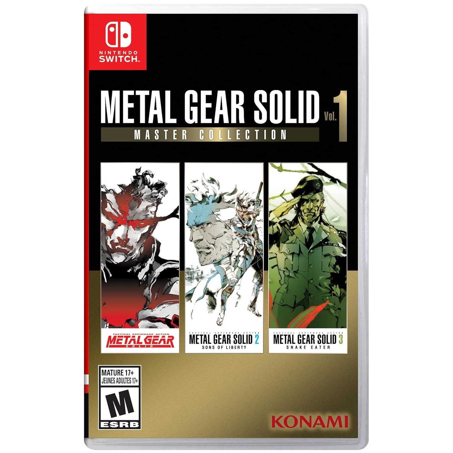 Metal Gear Solid: Master Collection Vol. 1 - Nintendo Switch - Konami