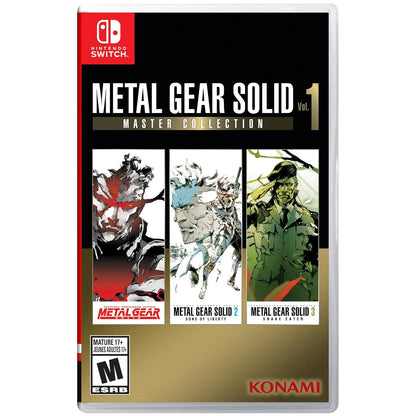 Metal Gear Solid: Master Collection Vol. 1 - Nintendo Switch - Konami