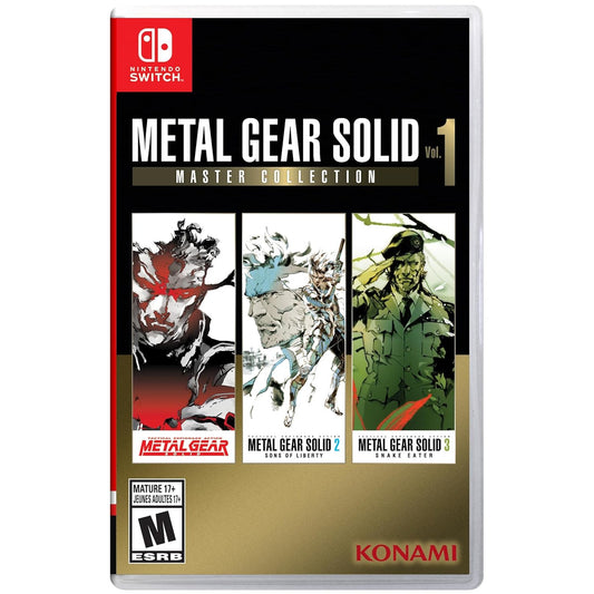 Metal Gear Solid: Master Collection Vol. 1 - Nintendo Switch - Konami