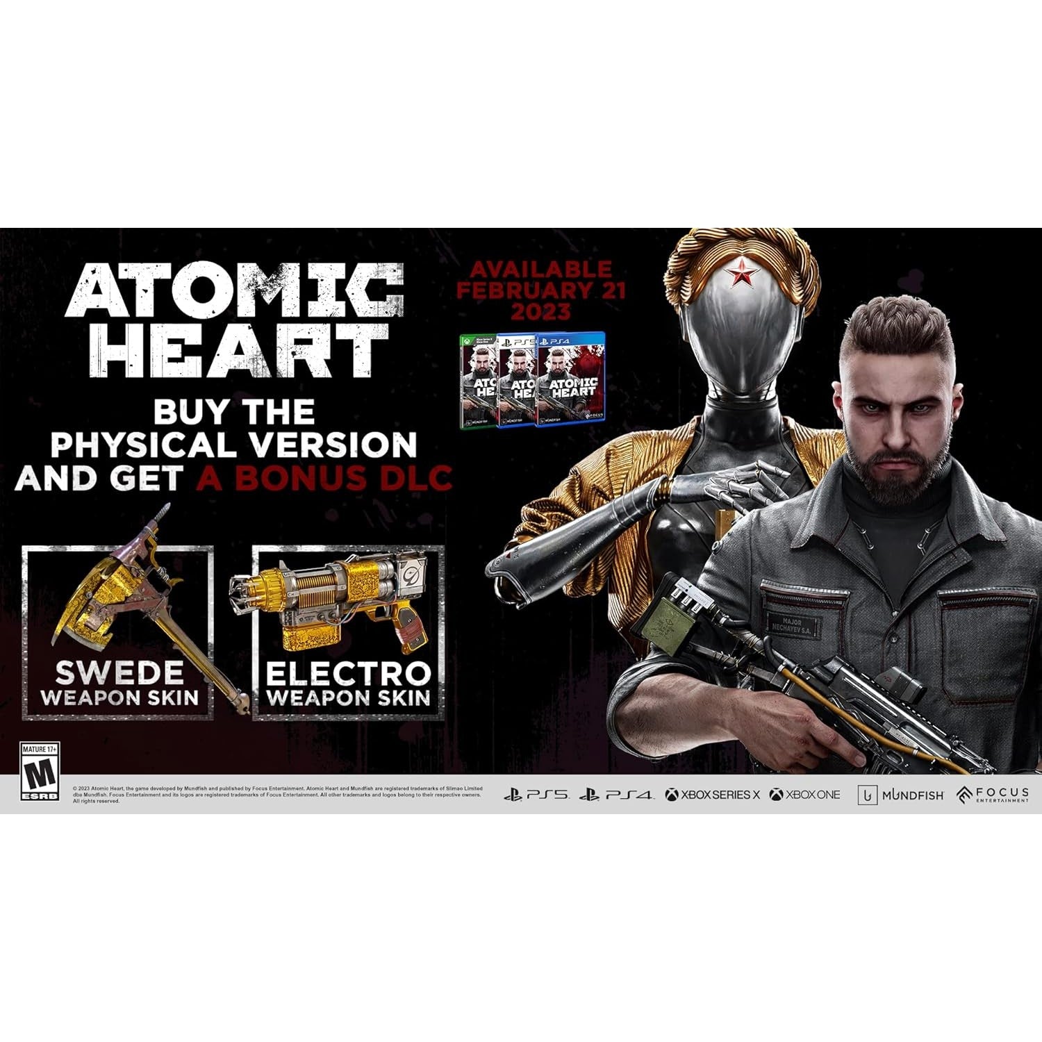 Atomic Heart - PlayStation 5 - Maximum