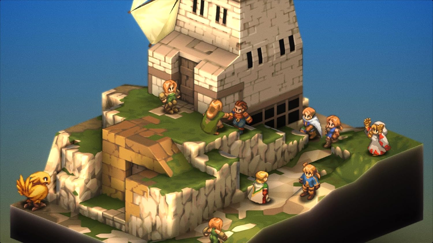 Final Fantasy Tactics: The Ivalice Chronicles - Nintendo Switch - Square Enix