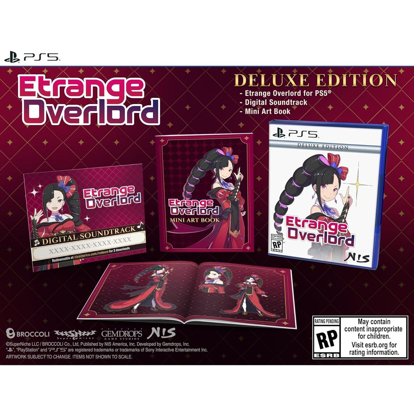 Etrange Overlord Deluxe Edition - PlayStation 5, PlayStation 4 - NIS America
