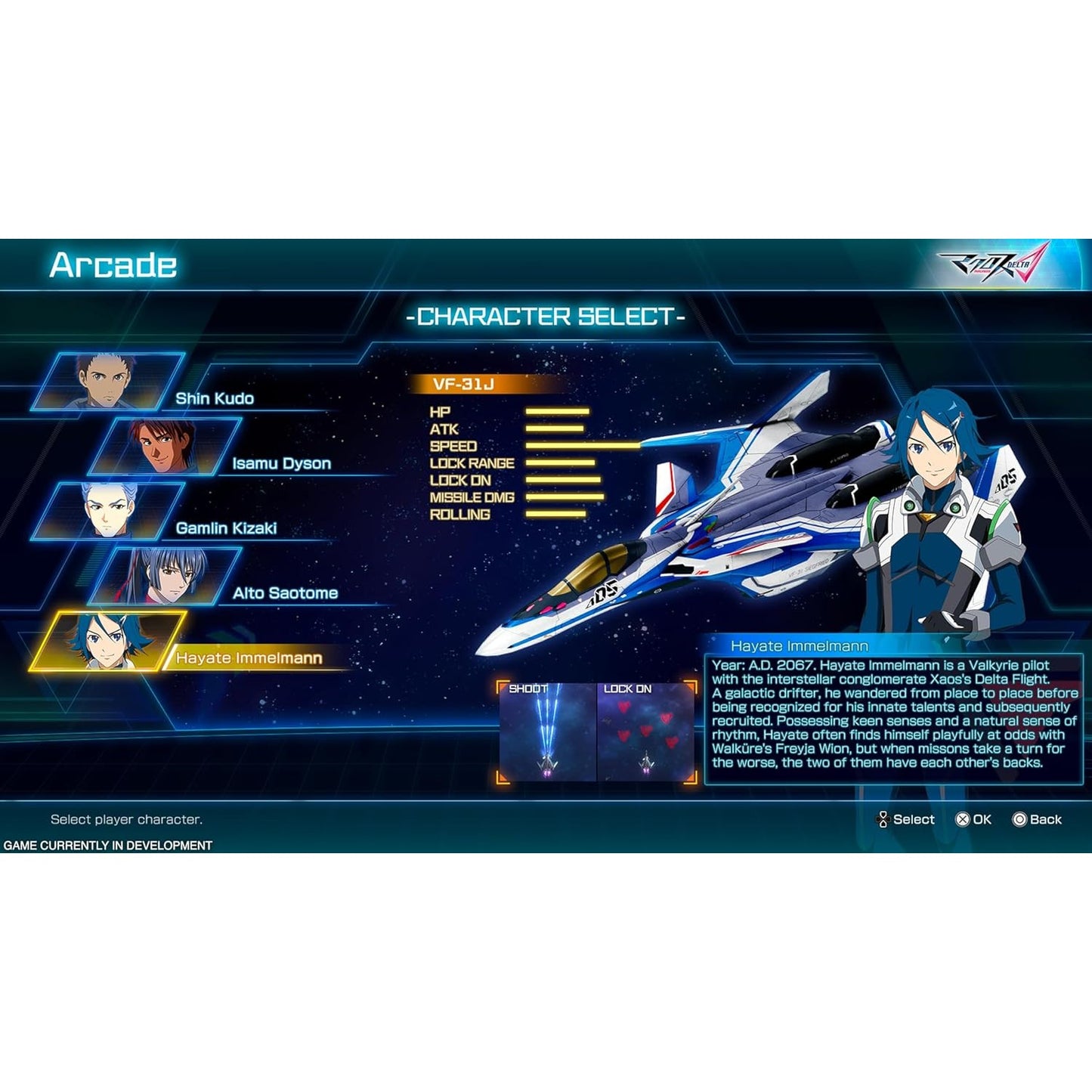 Macross -Shooting Insight- - Nintendo Switch - Red Art Games