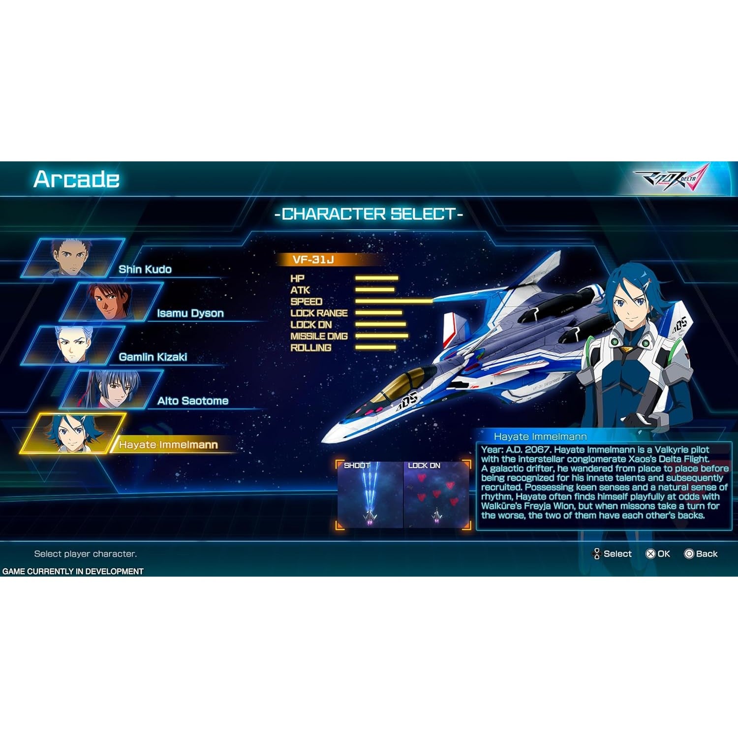 Macross -Shooting Insight- - Nintendo Switch - Red Art Games
