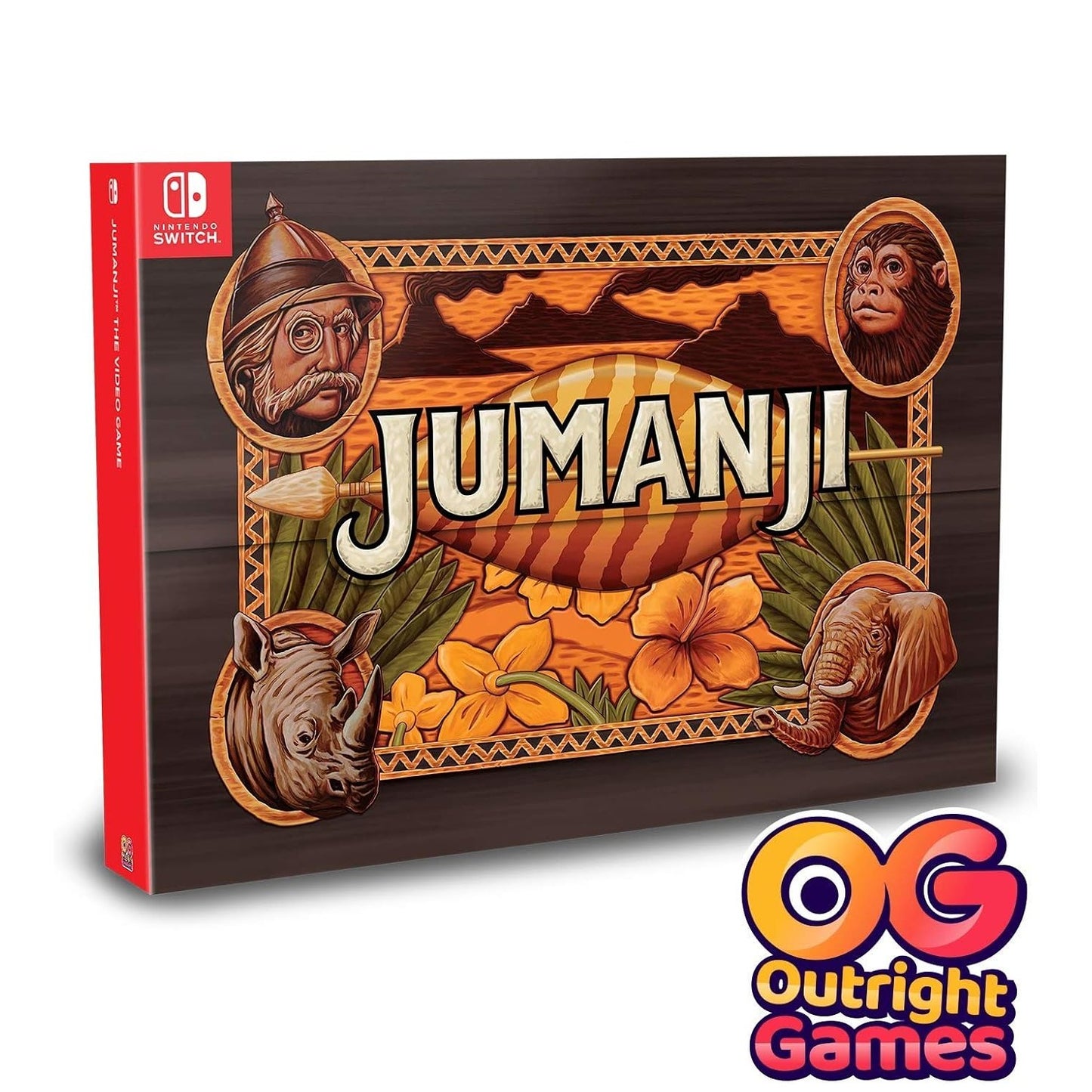 Jumanji The Video Game Collector's Edition - Nintendo Switch