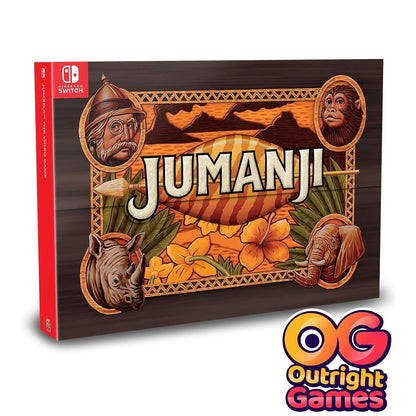 Jumanji The Video Game Collector's Edition - Nintendo Switch