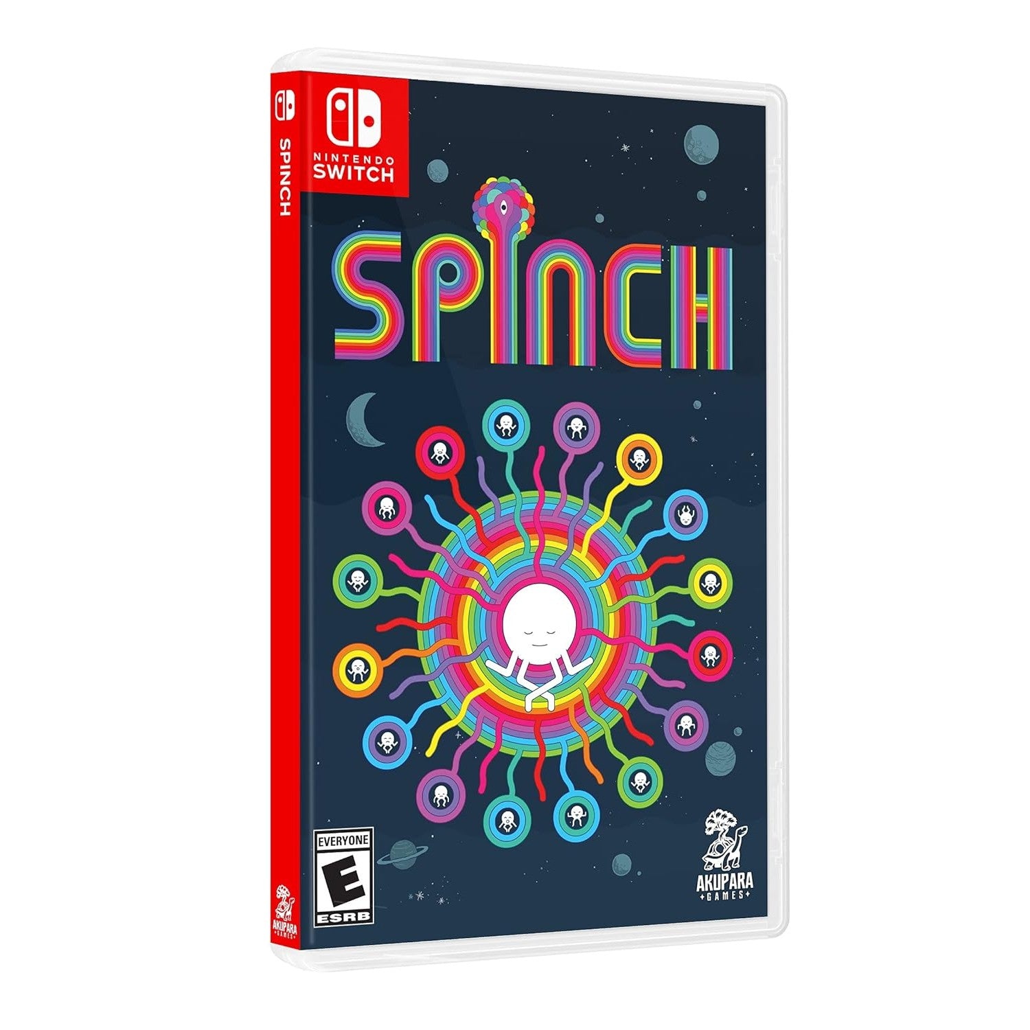 Spinch - Nintendo Switch - iam8bit, Akupara Games