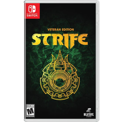 Strife: Veteran Edition - Nintendo Switch - Limited Run Games, Nightdive Studios