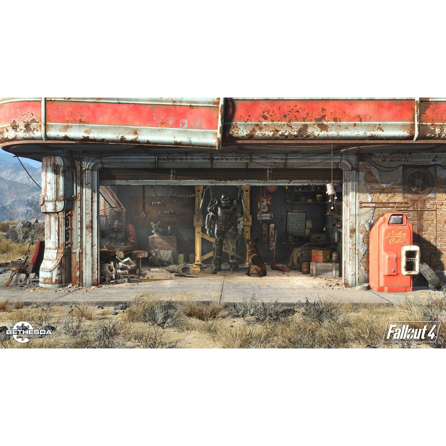 Fallout 4 Standard Edition - PlayStation 4 - Bethesda Softworks