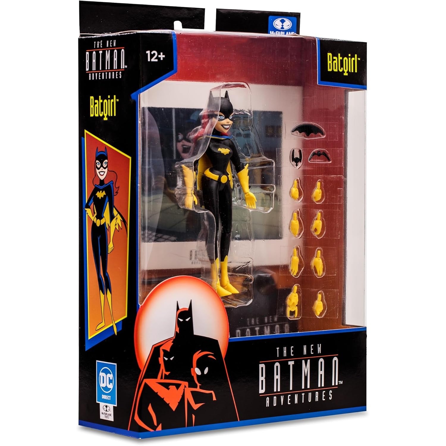 The New Batman Adventures Batgirl Action Figure - McFarlane Toys, DC Direct - Wave 1