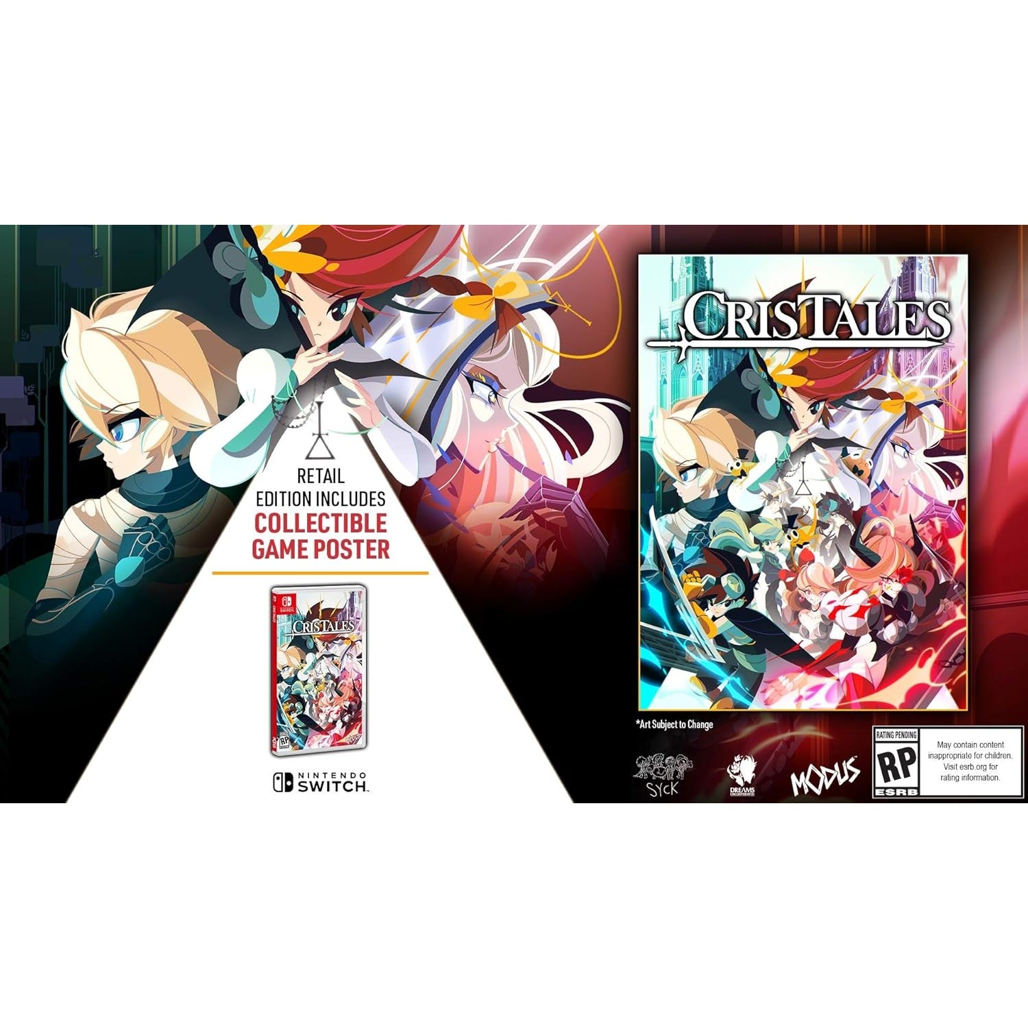 Cris Tales - Nintendo Switch - Modus