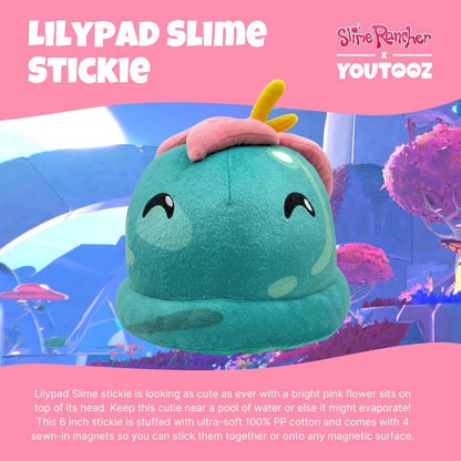 Lilypad Slime Rancher Magnetic Plush - Youtooz