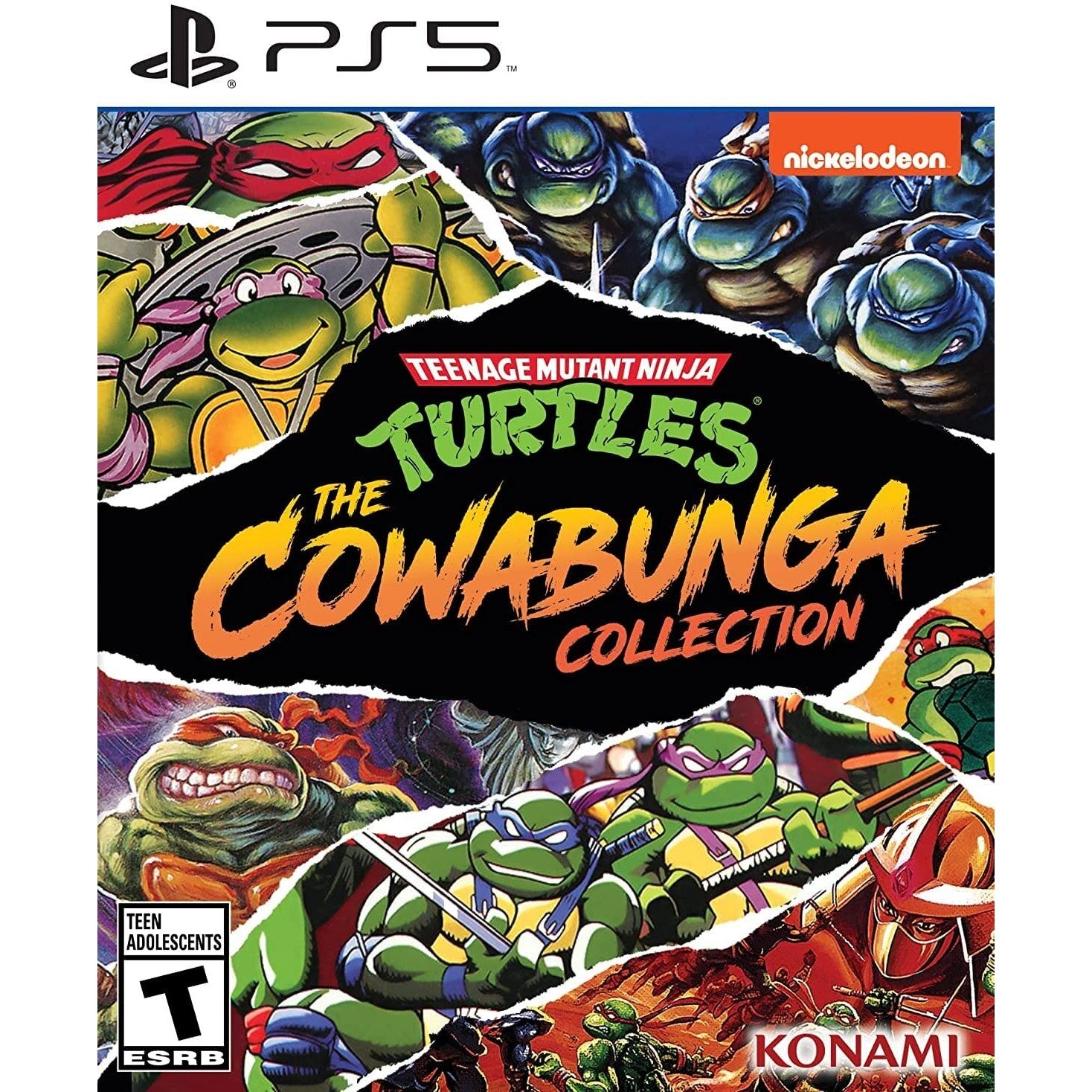 Teenage Mutant Ninja Turtles: The Cowabunga Collection Limited Edition - PlayStation 5 - Konami