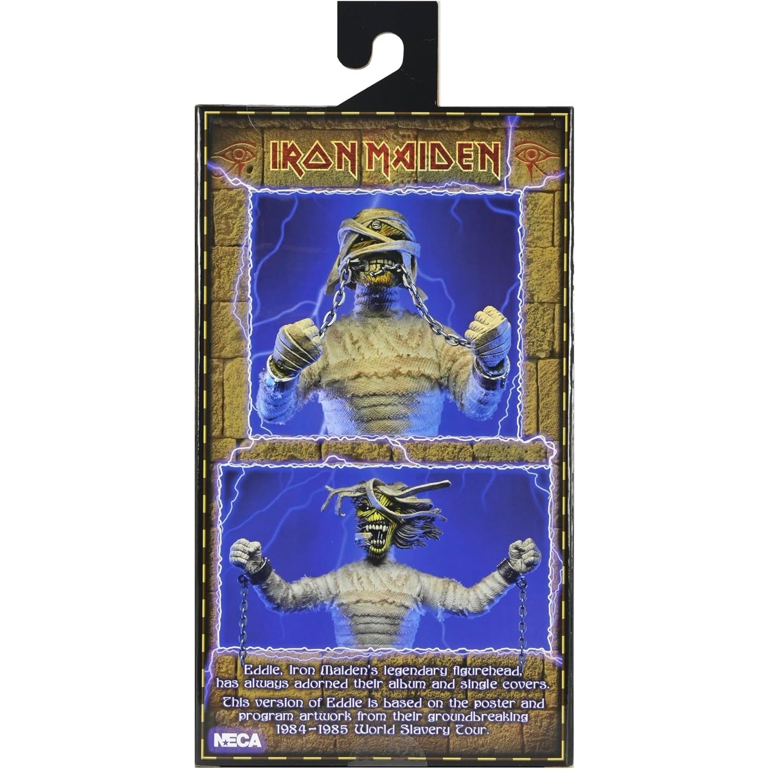 Iron Maiden Mummy Eddie Clothed Action Figure - NECA