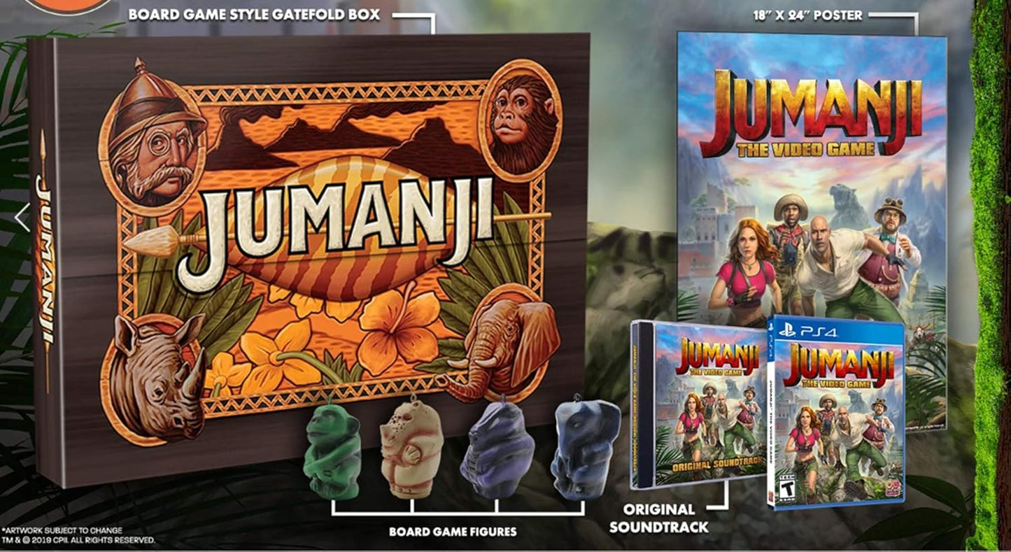 Jumanji The Video Game Collector's Edition PlayStation 4