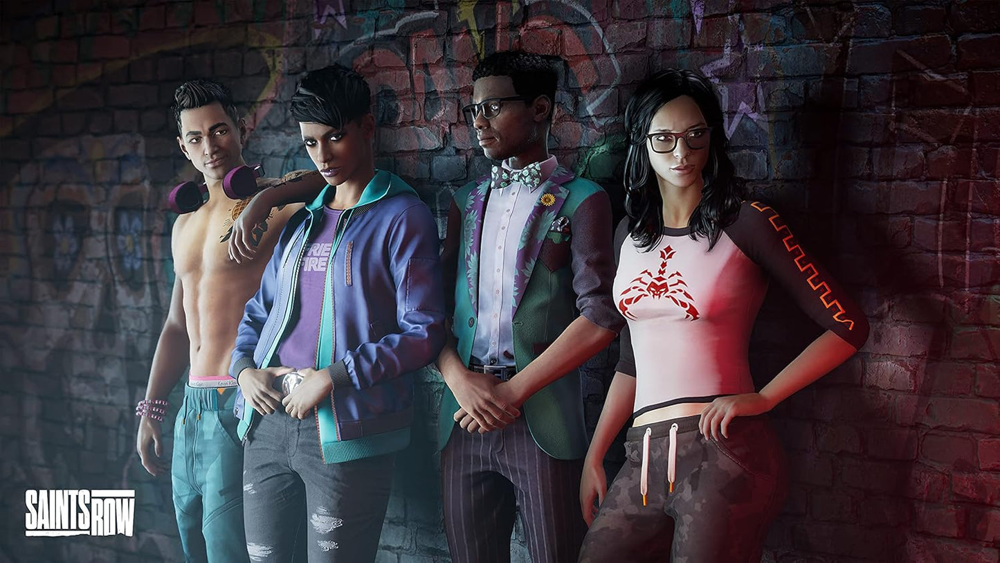Saints Row Day 1 Edition - PlayStation 4 - Deep Silver