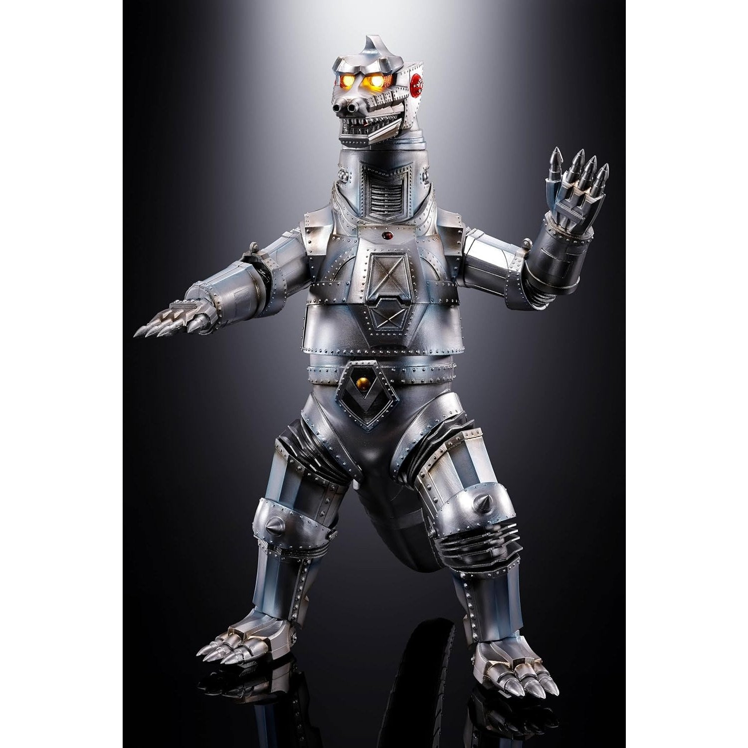 Godzilla vs. Mechagodzilla 1974 Mechagodzilla Action Figure - Bandai Spirits - DX Soul of Chogokin Line
