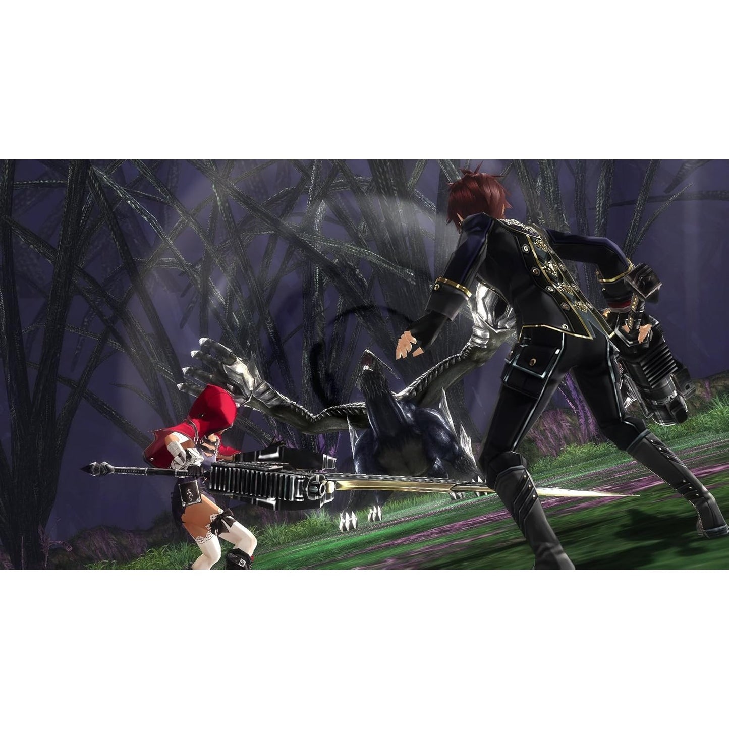 God Eater 2: Rage Burst - PlayStation 4 - Bandai Namco