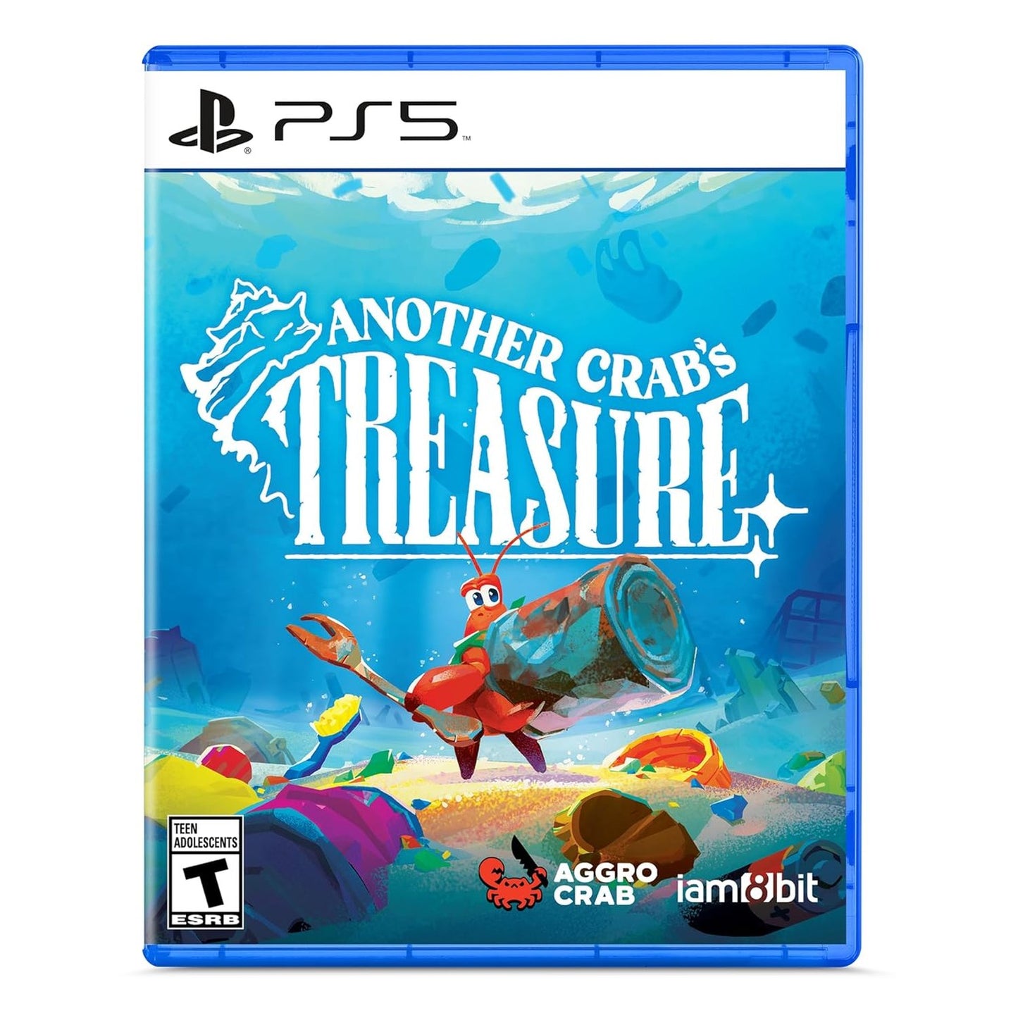 Another Crab's Treasure - PlayStation 5 - iam8bit