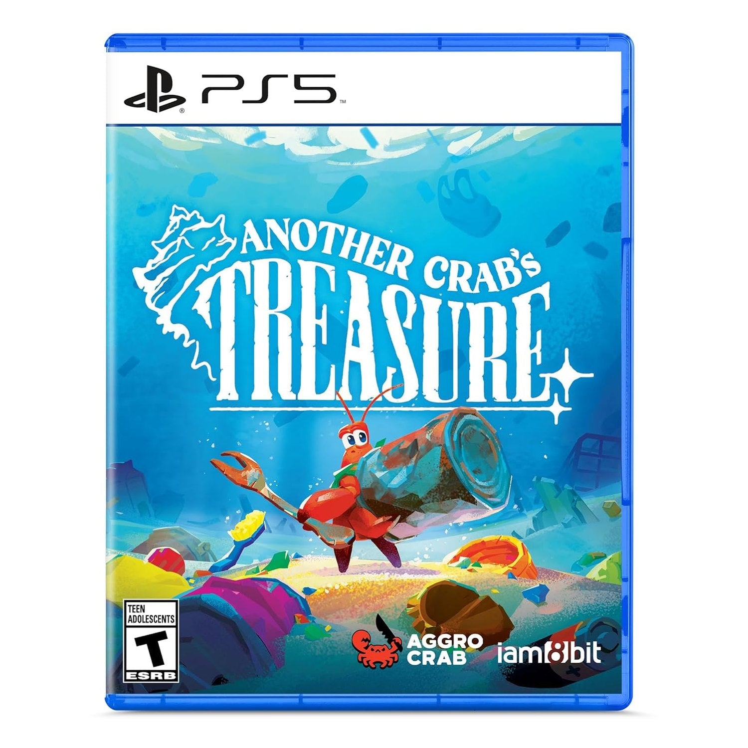 Another Crab's Treasure - PlayStation 5 - iam8bit