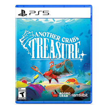 Another Crab's Treasure - PlayStation 5 - iam8bit