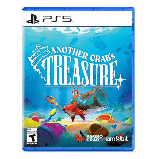 Another Crab's Treasure - PlayStation 5 - iam8bit