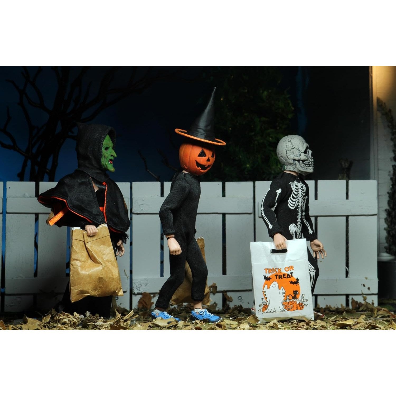 Halloween III: Season of the Witch Silver Shamrock Trick-or-Treaters Action Figure 3-Pack - NECA