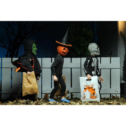 Halloween III: Season of the Witch Silver Shamrock Trick-or-Treaters Action Figure 3-Pack - NECA