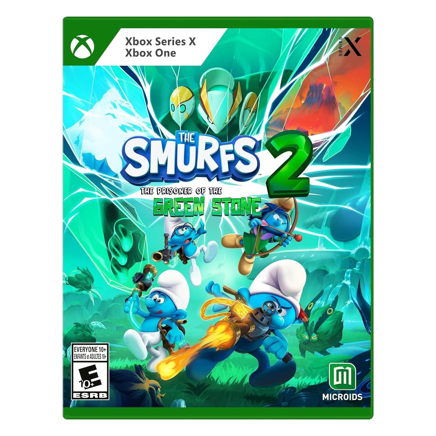 The Smurfs 2: Prisoner of the Green Stone - Xbox Series X / Xbox One - Microïds