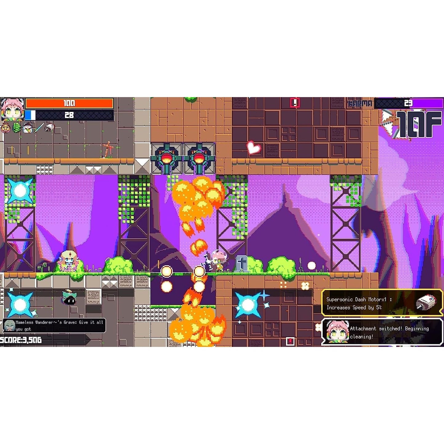 Tokoyo: The Tower of Perpetuity - Nintendo Switch - Red Art Games